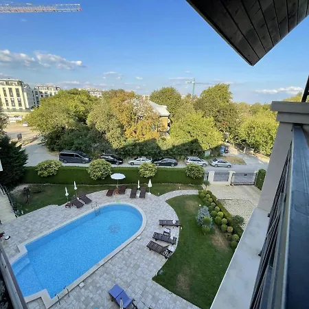 Stunning 2-bed In Sea Varna Apartment Saints Constantine and Helena